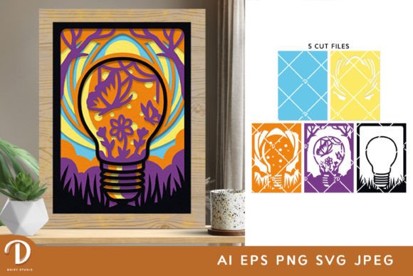 Butterfly 5x7 3D Paper Cut SVG Review