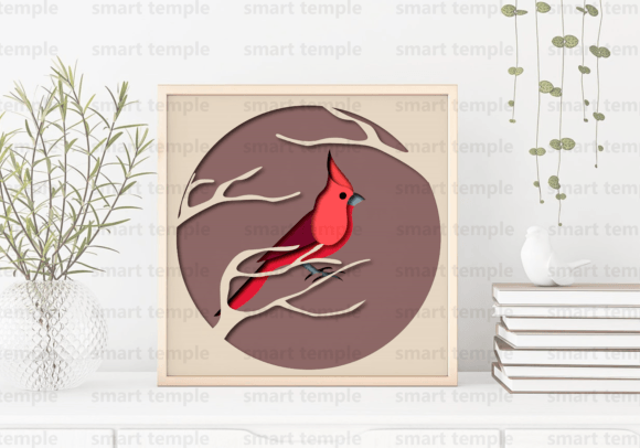 Cardinal Shadow Box SVG: Laser Cutting & Wall Decor Review