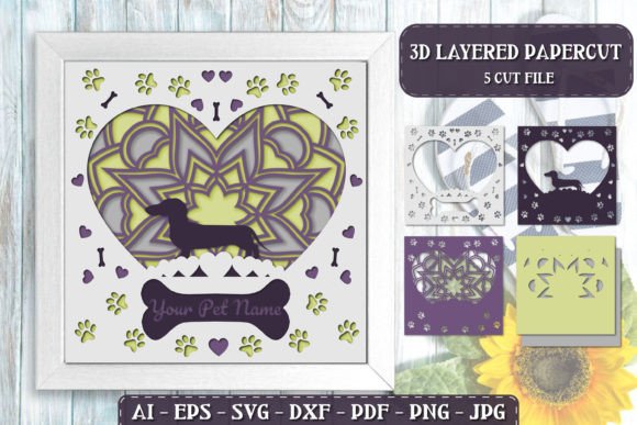 Dachshund Papercut: Laser Cutting & Wall Decor Review