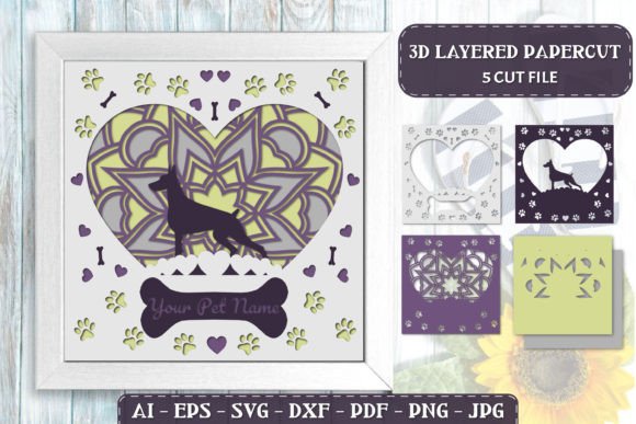 Doberman Papercut: Laser Cutting & Wall Decor Review
