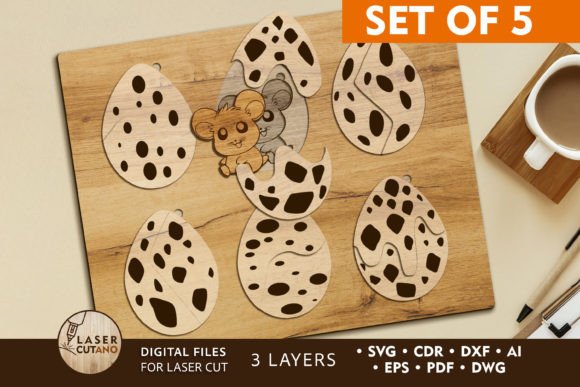 EGGS PUZZLE for Kids: 3D SVG Shapes Review