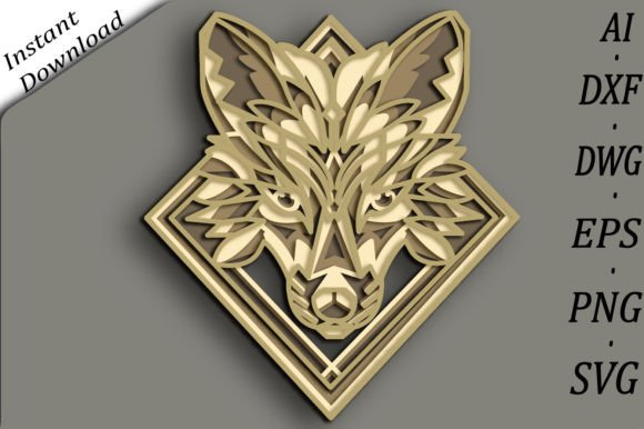 Fox Multilayer 3D SVG: A Designer Review
