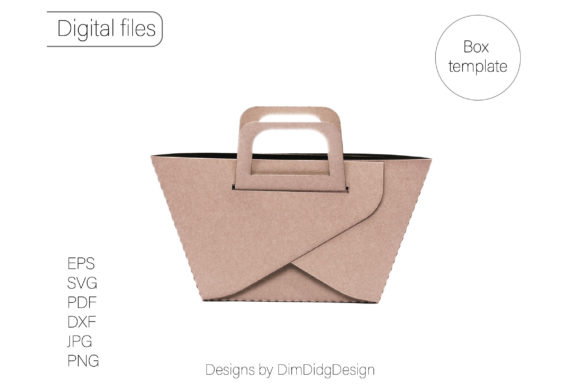 Gift Box Purse Set: 3D SVG Objects Review
