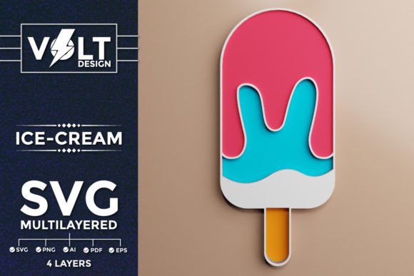 Ice-Cream 3D Svg: Laser Cutting & Wall Decor Review