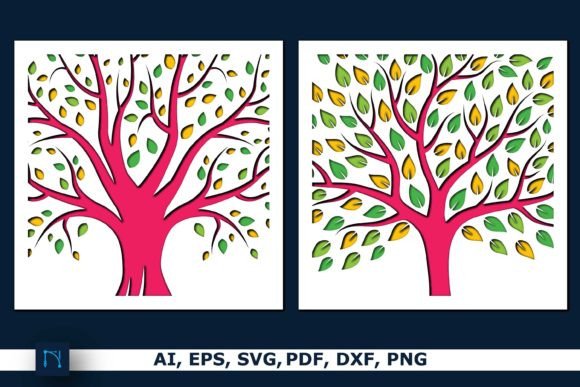 Life of Tree Decor Shadow Box SVG Bundle Review