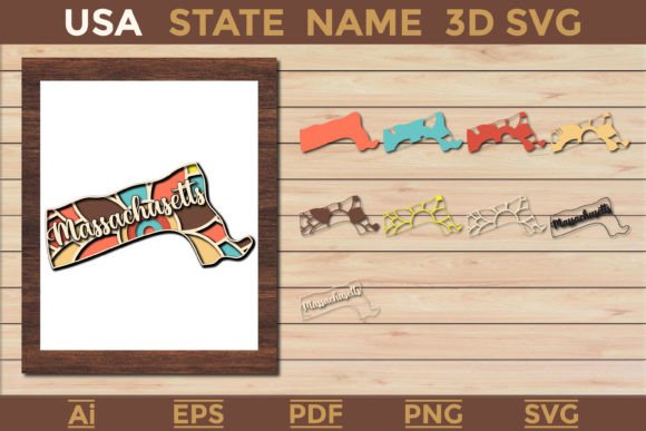 Massachusetts 3D SVG: Laser Cutting & Wall Decor Review