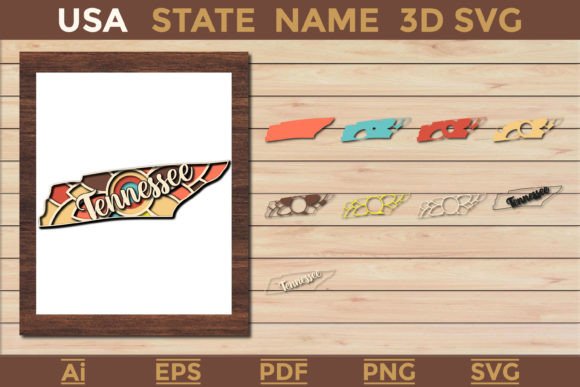 Tennessee 3D SVG: Laser Cutting & Wall Decor Review